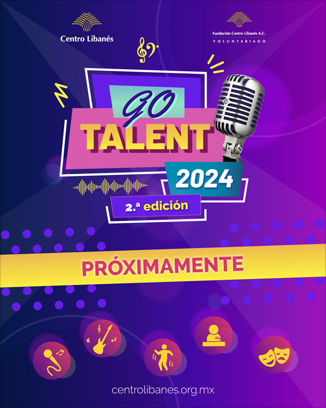 Go Talent 2024 2a. Edición Centro Libanés