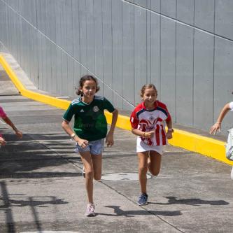 EXHIBICIÓN CON PADRES DE FAMILIA CURSO DE VERANO | 14-08-2024