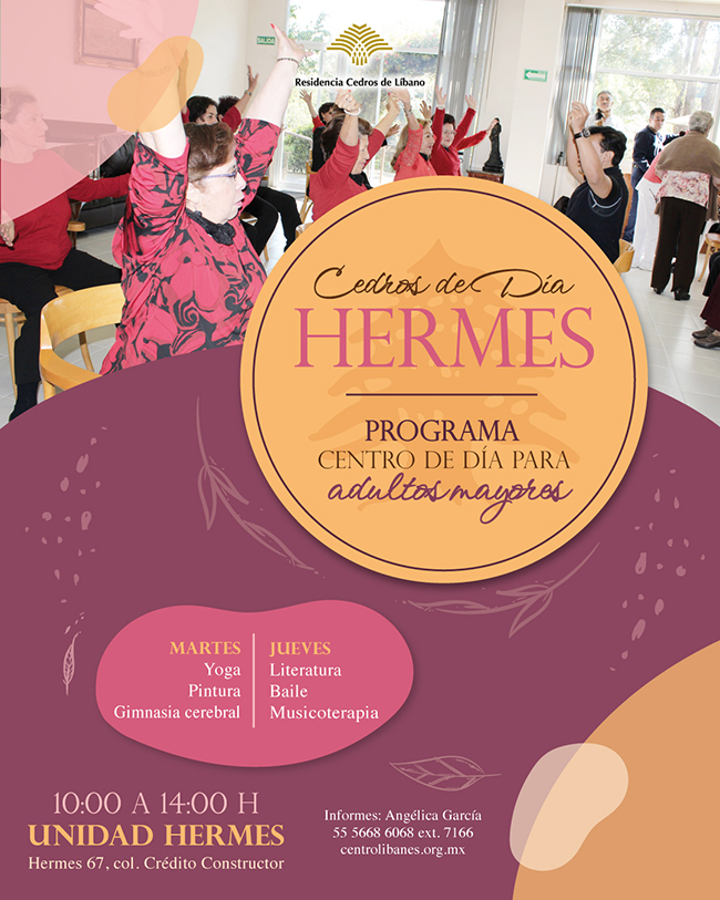 Centro Libanés Cedros de Día Hermes