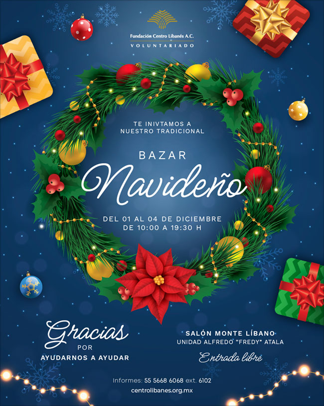 Bazar navideño 2024