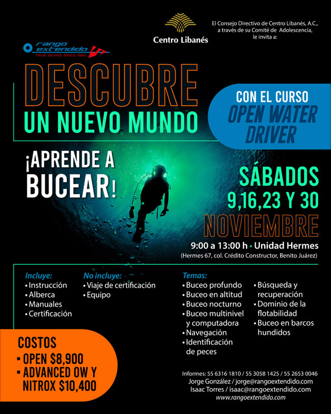 Curso Open water driver