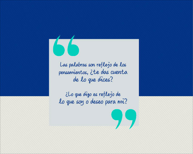 LA FUERZA Y EL IMPACTO DE LAS PALABRAS
