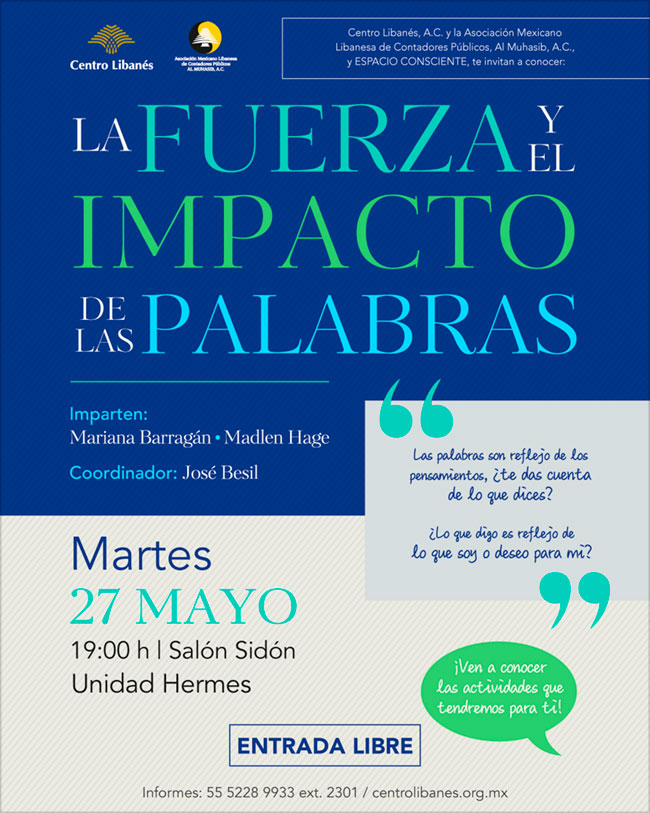 La fuerza y el impacto de las palabras