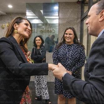 BIENVENIDA EMBAJADORES MEDIO ORIENTE | 09-04-2025