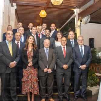 BIENVENIDA EMBAJADORES MEDIO ORIENTE | 09-04-2025