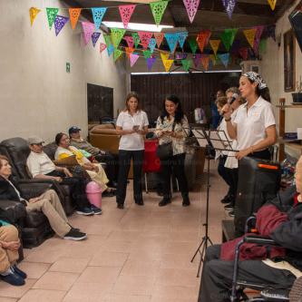 VISITA VOLUNTARIADO A ASILO SAN JUAN DIEGO | 09-04-2025