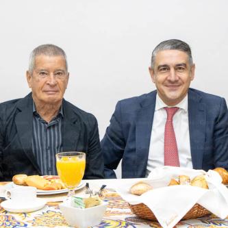 DESAYUNO AL MUHAMI, CONSEJERO FEDERAL JOSÉ MONTALVO | 09-07-2024